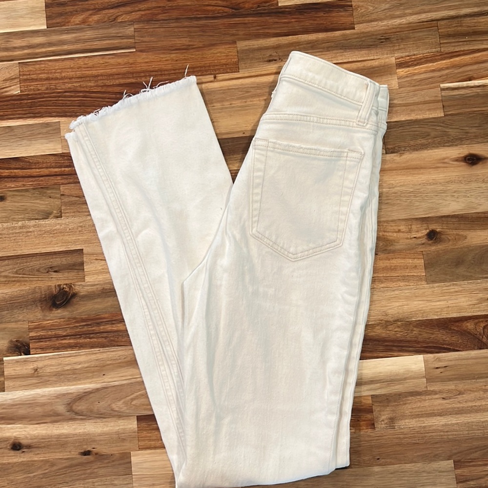 Ultra High Rise Straight Jean